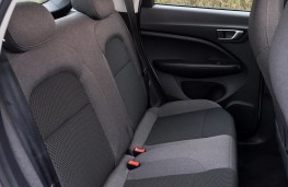 Leapmotor T03, 2025, rear seats
